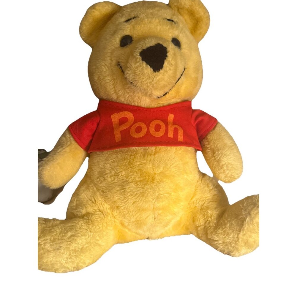 2 Lot 15” Winnie The Pooh Plush Vintage Disney Sears Canada 8” 2001 Fisher Price - Picture 2 of 14